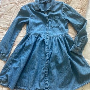 Gap Denim Dress